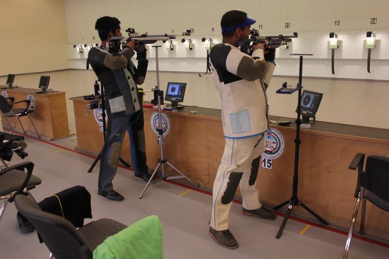 Precision indoor shooting range supplied by Veritas Technologies